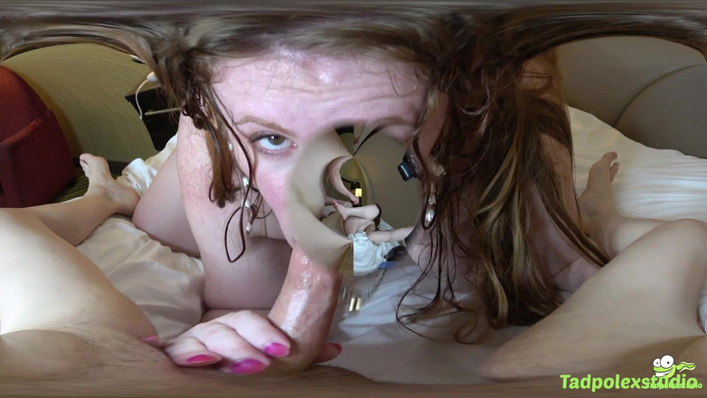 TadpolexStudio: Tad Pole给Yaya Gingersnatch两次内射