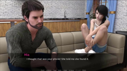Visual Novels: Сосновий водоспад, частина 4