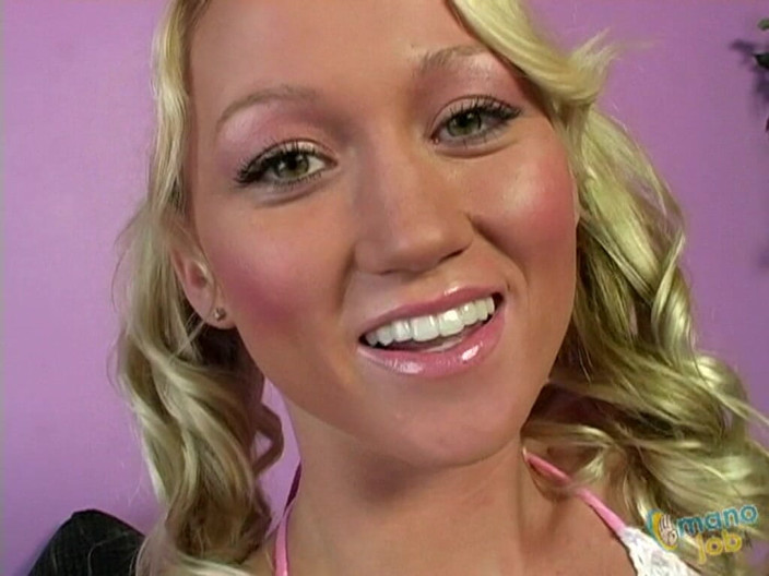 Mano Job: Cheerleader Jerk Session