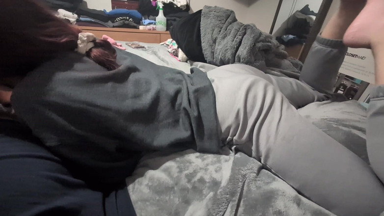 Mimiandevan: Playing with Wifes Feet During Blowjob POV