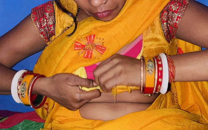 Desi Bhabhi 01: Il ragazzo mi ha scopato dandomi nuove mutandine
