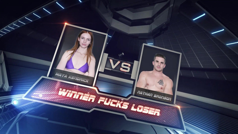 Evolved Fights: Maya Kendrich Vs Nathan Bronson - Lucha Mixta