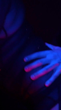 Überraschungsorgie in einem swingerclub