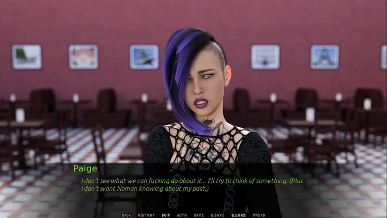 Dirty GamesXxX: Reclusive Bay: The girls from the royal, ep. 9