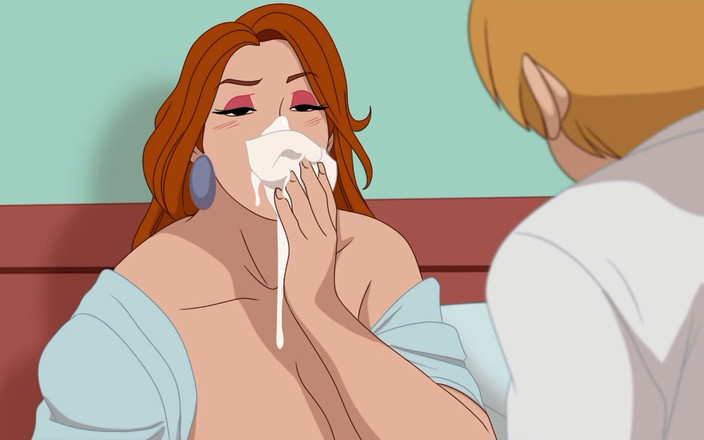 Erotic Games NC: Rahasia rumah #81: tante seksi ini minta aku ngentot toket besarnya...