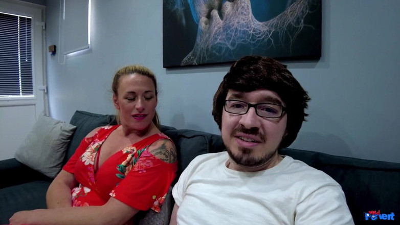 Nerd Pervert: Tilly jackson - riempie Bollock Svuotamento
