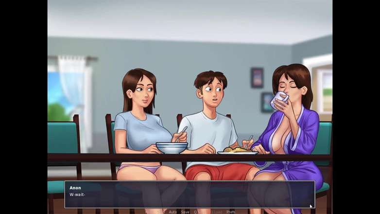 LewdArcade: Letní Sága Sexuální Hra Hrát [část 02] Nahá Hra [18+] Hra pro dospělé