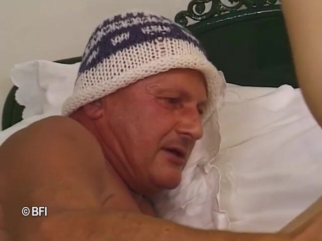 Nasty matures and dirty grannies club: Grandfather is sick as fuck
