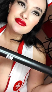 Nurse Made You Cum by Vacuum Cleaner