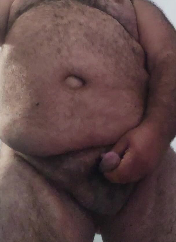 BeardedChubby: Stille langzame masturbatie, ik laat alles zien en verlies eindelijk...