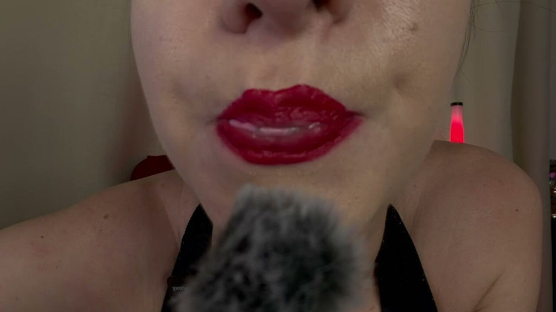 Skinny_lady69: Mouth Sounds, Wet Swallows &amp; Bubblegum Control Goddess Asmr / Chewing Fetish