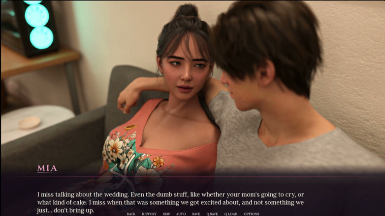 Kitty Gamer: Unspoken 1 Something Came in Mia and She Fucked Him Hard