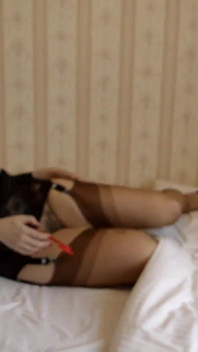 นางพยาบาลขนดกใส่ถุงน่อง ถึงจุดสุดยอด Part 2