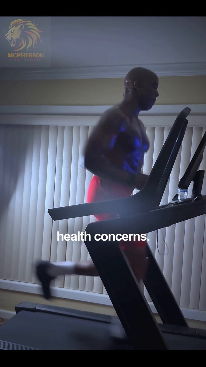 Hallelujah Johnson: Mcpherson - fitness vital # 19