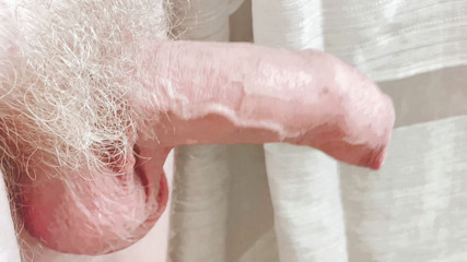 Archie Donald: Kontol pucat lembut tumbuh tebal. Dua adegan. Kontol besar di...