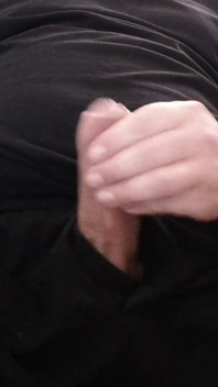 Wanking in Shorts