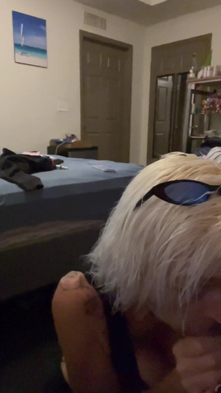 Mistress Stephs Dungeon: ¿Me llenará la cara de esperma? o ¿Lo bordeo?