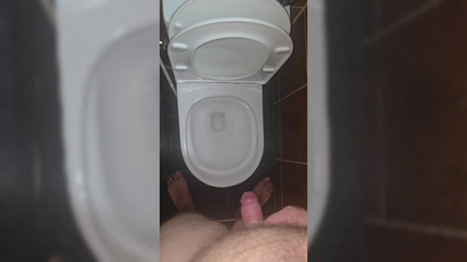 Jimbob Star GAY: ジンボブがトイレで放尿