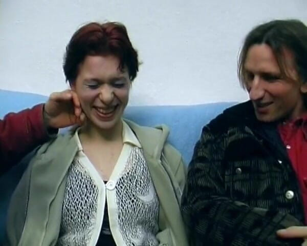 Deutsche Madchen: Short Haired Shore From Germany Getting Fucked Hard by Two...