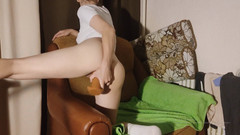 Lizaveta: Rozciąganie Mojej dziury gigantycznym dildem