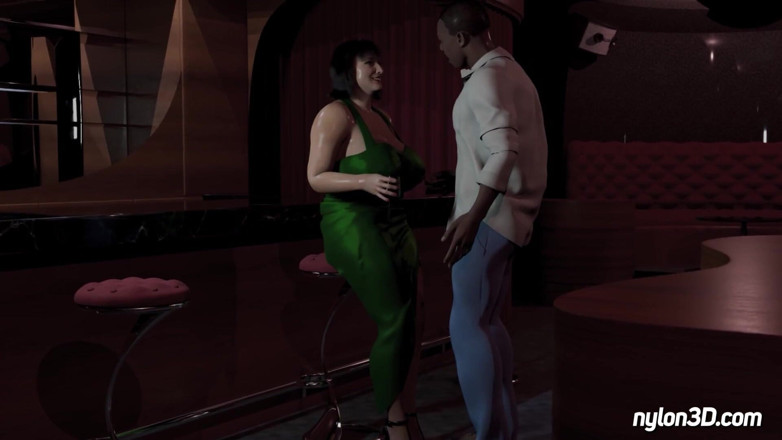 N3D animation: Mature et merveilleuse