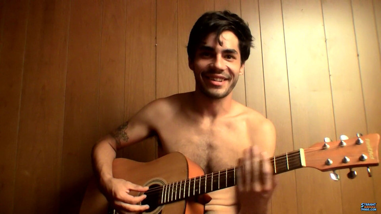 Straight naked thugs: Gitarrenfähigkeiten &amp;streicheln!