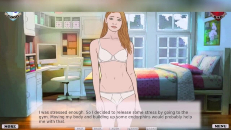 3DXXXTEEN2 Cartoon: Eva tham nhũng tại nhà Jessica. Phim hoạt hình khiêu...