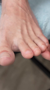 Pedicure i malowanie paznokci