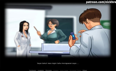 Cartoon Universal: Summertime saga part 155 Indonesian sub