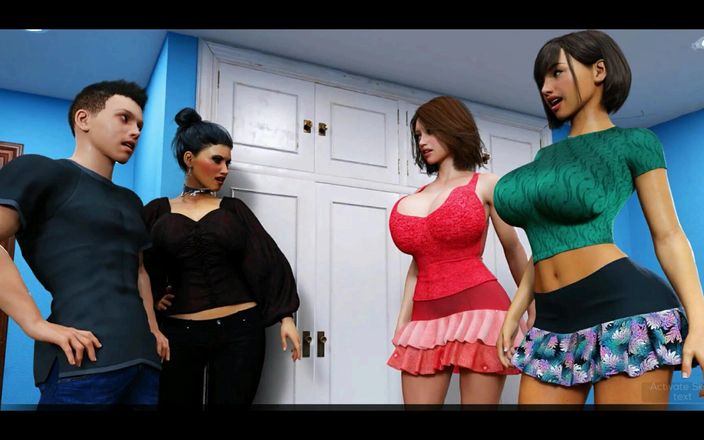 Miss Kitty 2K: Flirty f - bagian 58 - mereka bahagia selamanya