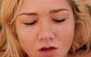 Velvet Ecstasy: Камшот на лицо Brittney Bloom из &amp;quot;Лизание очка лапочка&amp;quot; в видео от первого лица