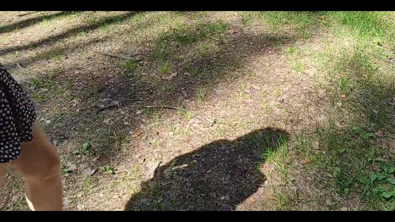 S-Wife Katy: A Married Slut Got Lost in the Forest, Helped Her...