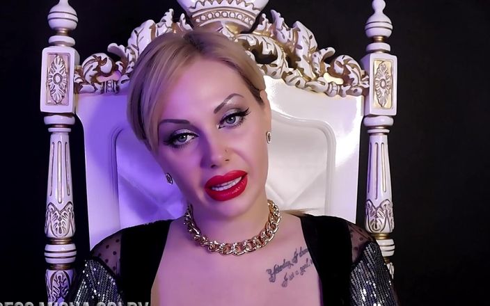 Goddess Misha Goldy: Sph Rating zakar!