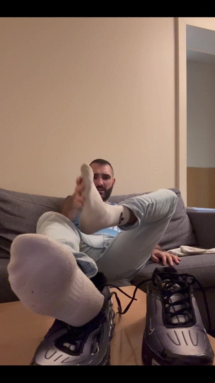 Growing teddy: Diese ist für die Fuß / socken / trainer Enthusiasten