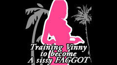 Campsissyboi: Trénink Vinnyho, aby se stal sissy gayem