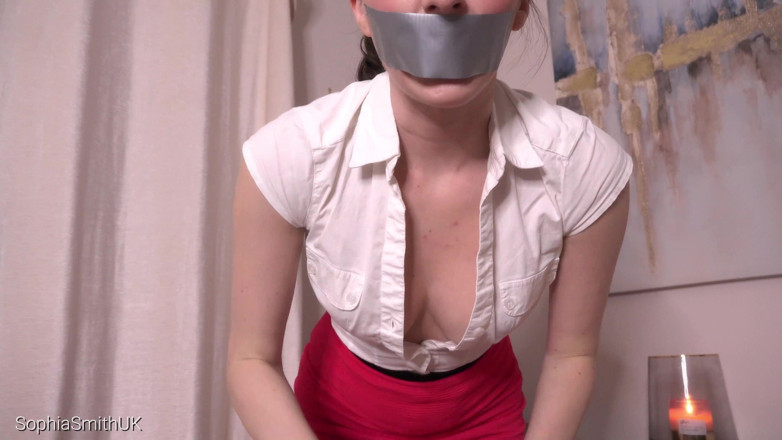 SophiaSmithUK: Твой первый урок бондажа
