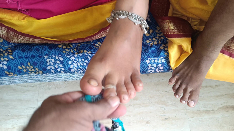 Pushpa studio: Two Married Women Shared Bed with Neighbour Batchelor Men