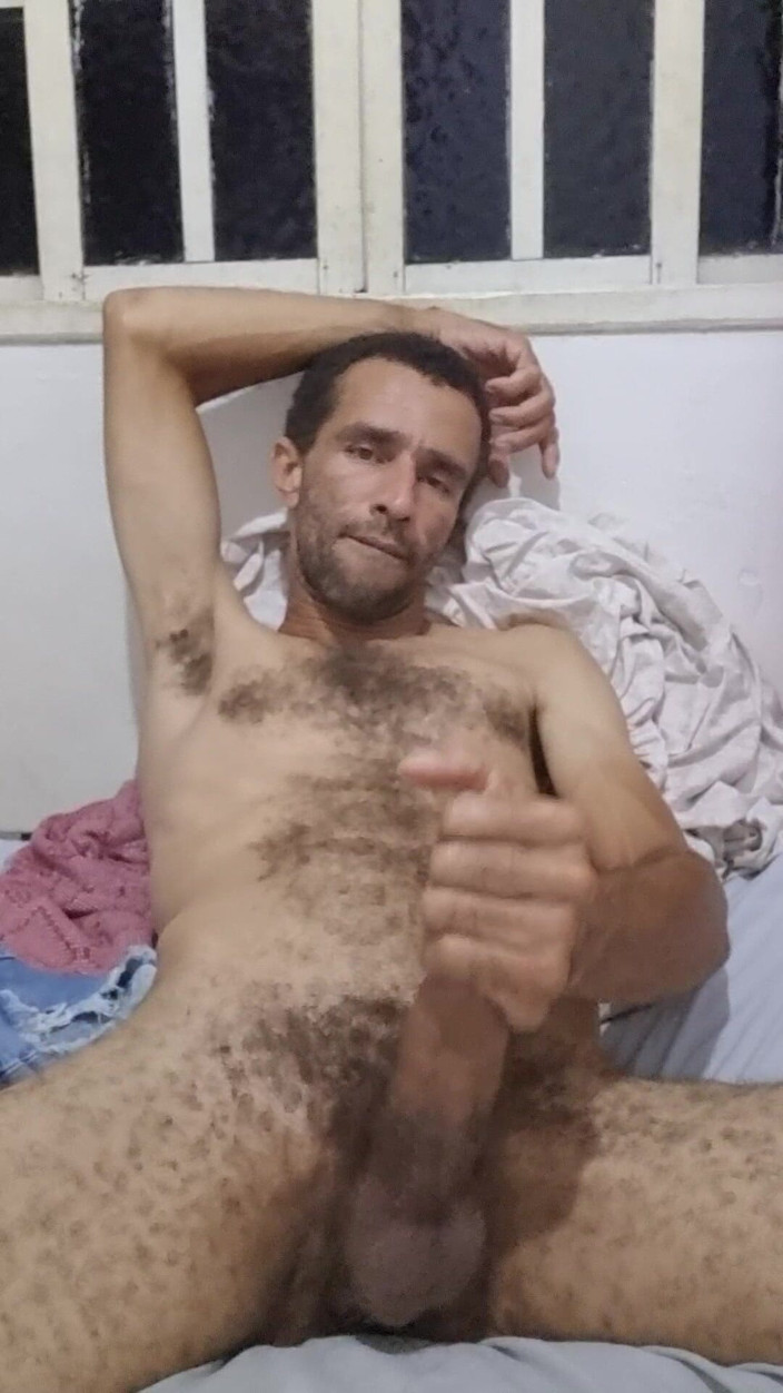 osmar1221: Taking off Her Clothes and Masturbating for the Whole World...