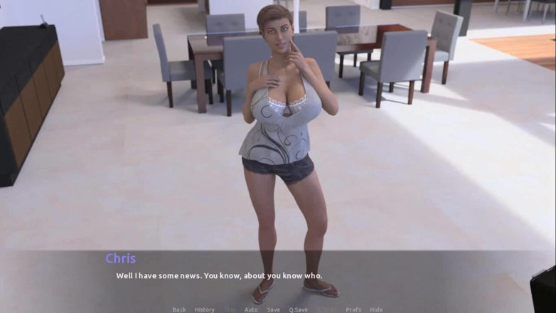 Dirty GamesXxX: VIZITA: Spectacol lesbian sexy în spa ep.24