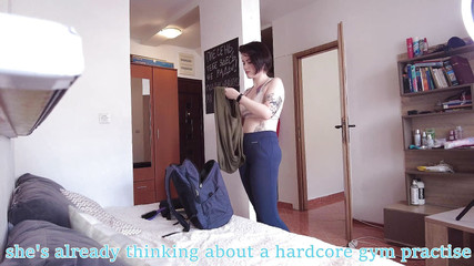 Stacy Moon: Chystala se cvičit, tak jsem se jí vytřásl bílkovinou