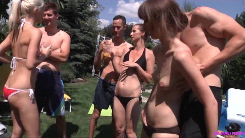 Czech Pornzone: Orgia barbecue in giardino