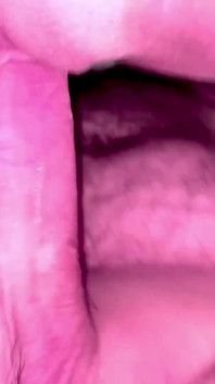 Dripping Creampie in Used MILF
