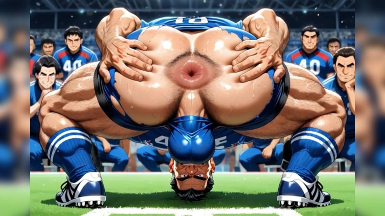 Gayming: Solo Big Ass Hole Cum
