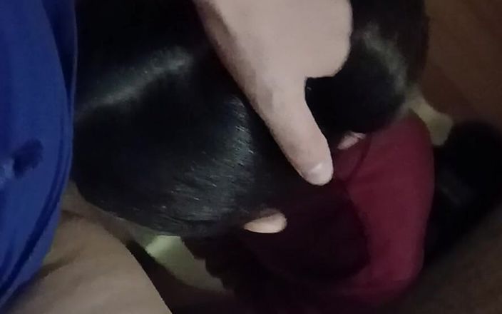 Lesbian-illusion: 내 자지를 빨고 따먹어