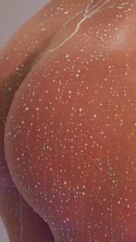 Milk That Flows on the Body
