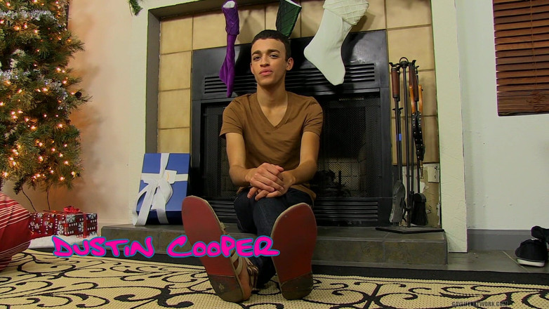 Lollipop Twinks: Rondhangen met schattige dustin