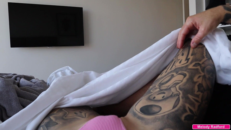 Melody Radford: POV ของสาวเล่นกับหีแฟนหนุ่ม