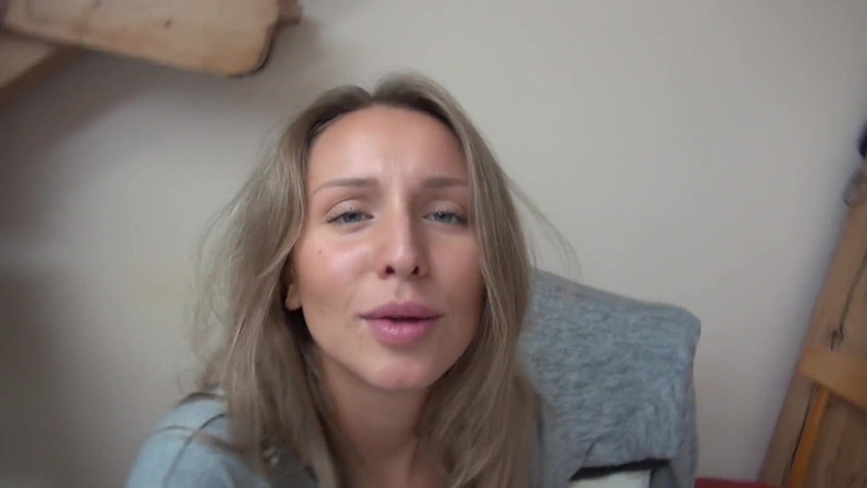 All Those Girlfriends: Beautiful teen Whitney Conroy masturbating in close up video