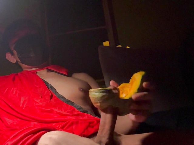 Fucking Pumpkin on Halloween. (SinglePlayerBKK)