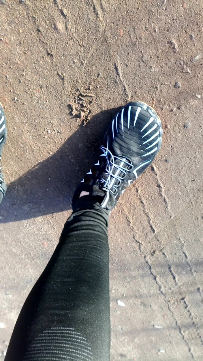 Carmen_Nylonjunge: Moje Nové Bosé Boty